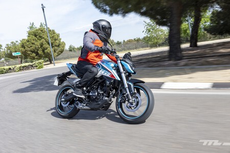 Voge 125r 2023 Prueba 007