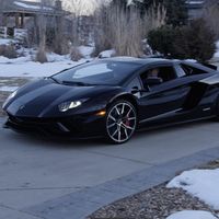 Un esfuerzo con recompensa: Lamborghini presta un Aventador S real al padre e hijo que fabricaron una unidad en 3D