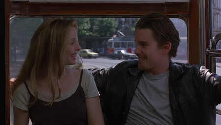 Antes Del Amanecer 1995 Julie Delpy Ethan Hawke