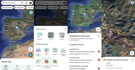 Carreteras Cortadas Google Maps