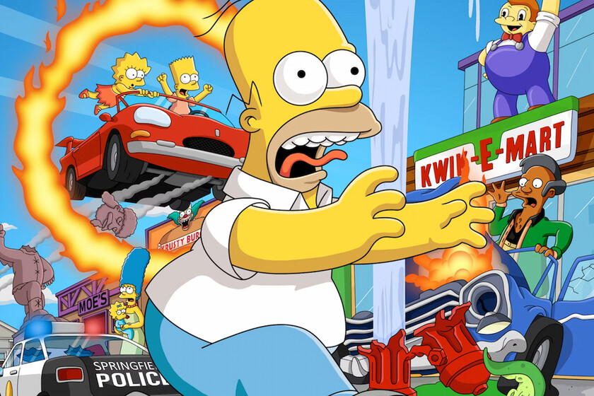 The Simpsons Hit Runs