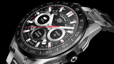 TAG Heuer Conected: un nuevo smartwatch Wear OS con pantalla OLED, materiales de lujo y enfoque deportivo