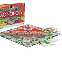 Juego de mesa Monopoly clásico, en versión para España, por 19,99 euros