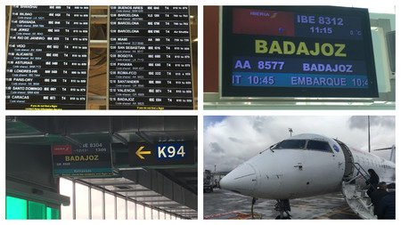 viaje desde madrid badajoz