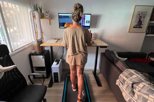 Escritorio FlexiSpot elevable