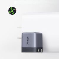 Pocos cargadores llenan tan rápido la pila del iPhone como este UGREEN y es mucho más pequeño que la mayoría