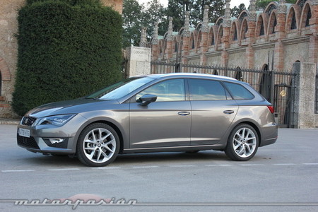 SEAT León ST 2014 - prueba - toma de contacto