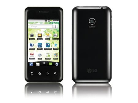 LG Optimus Chic, el segundo Android de LG mejora diseño y prestaciones