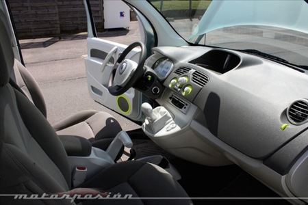 Renault Be Bop Z.E. Concept prueba