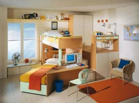 Compartiendo habitación a varias alturas I