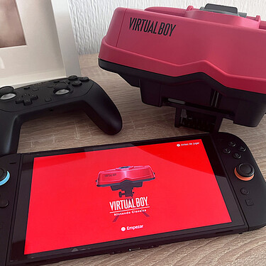 Virtual Boy Review A