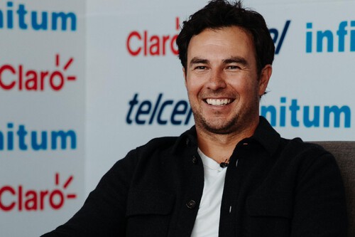 Sergio Perez F1 2025