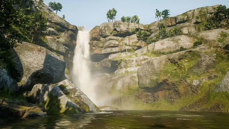 ¿Qué habrá detrás de la catarata? Una cuenta de Twitter está recopilando estos icónicos secretos de los videojuegos
