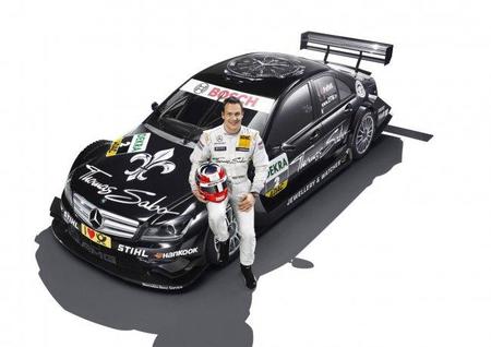 Gary Paffett amplía su contrato con Mercedes-Benz