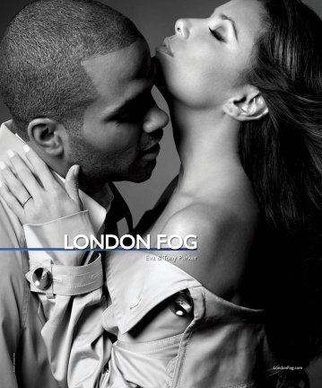 Eva Longoria y Tony Parker calientan el invierno
