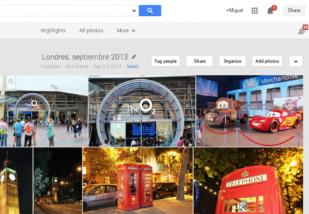 Era de esperar: Google planearía separar su servicio de fotografías de Google+