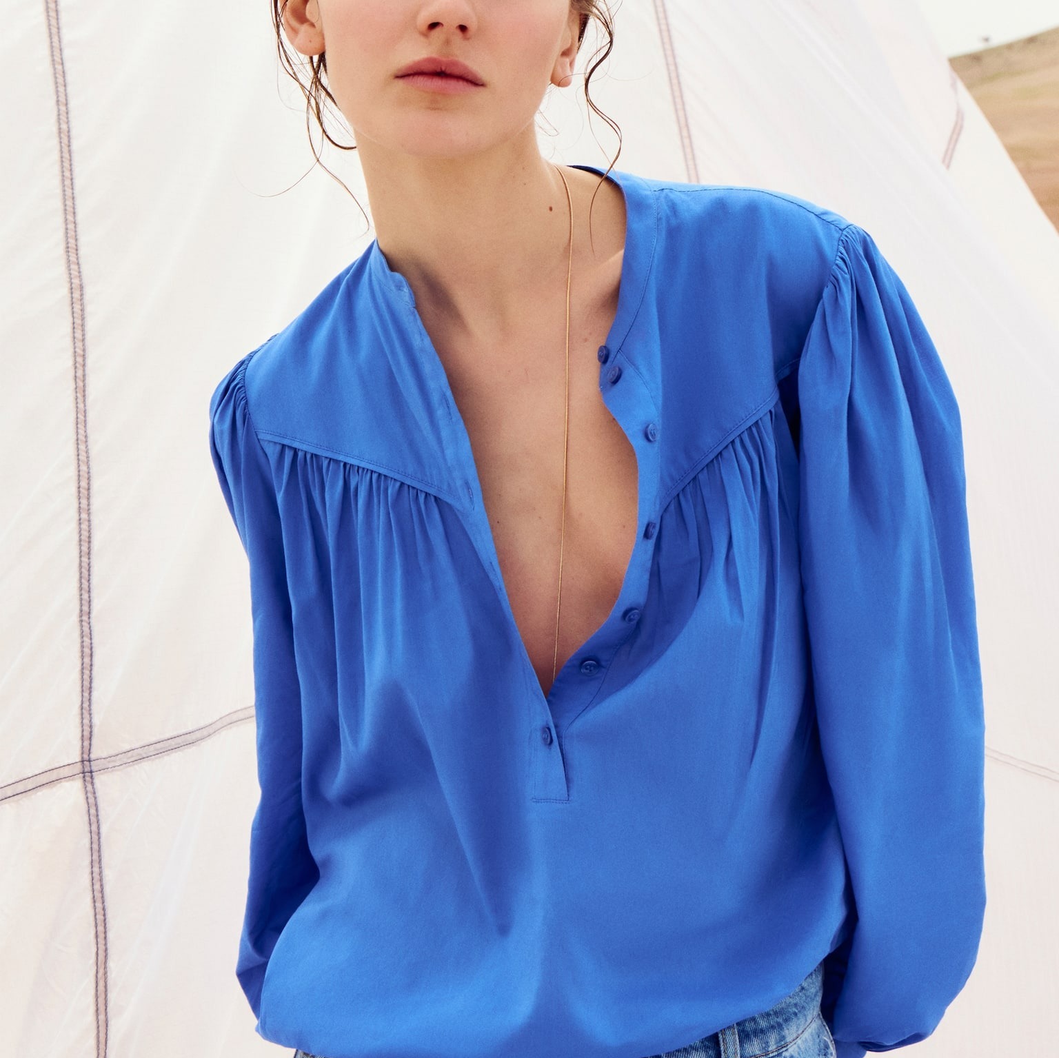 Blusa oversize

