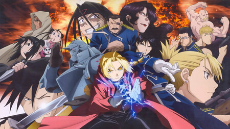 Fullmetal Alchemist Brotherhood