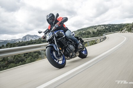 Yamaha Mt 07 2025 Prueba 006