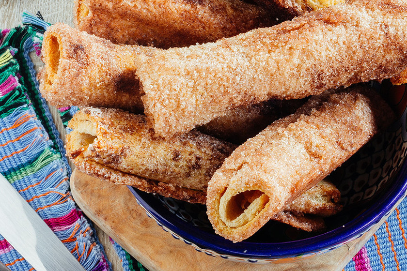 Rollitos de manzana y canela. Receta fácil y deliciosa