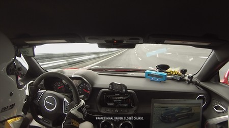Chevrolet Camaro ZL1 en Papenburg