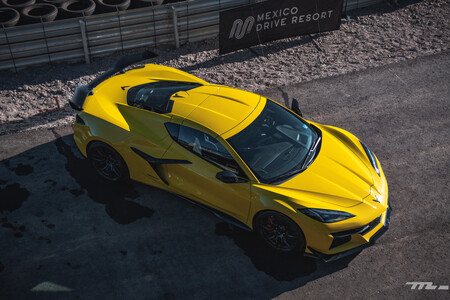 Chevrolet Corvette Z06 2023 Prueba De Manejo Opiniones Mexico Resena 17