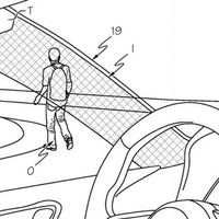 ¡Adiós al punto ciego! Toyota "hace transparente" el poste A usando espejos