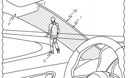 ¡Adiós al punto ciego! Toyota "hace transparente" el poste A usando espejos