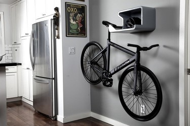 Coloca tu bicicleta de la manera más artística en la pared con Shelfie 