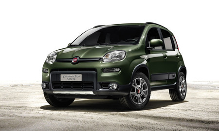 Salón de París: Fiat Panda 4x4, Trekking y Natural Power