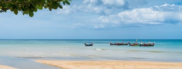 Pena de muerte por hacerte un selfie en la playa tailandesa de Mai Khao en la isla de Phuket