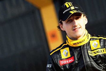 Robert Kubica cerca de firmar su continuidad en Renault