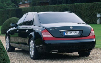 Maybach 62 S