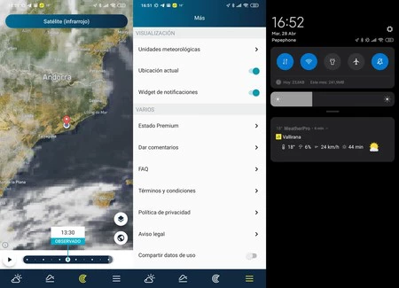 Weatherpro 天気アプリ