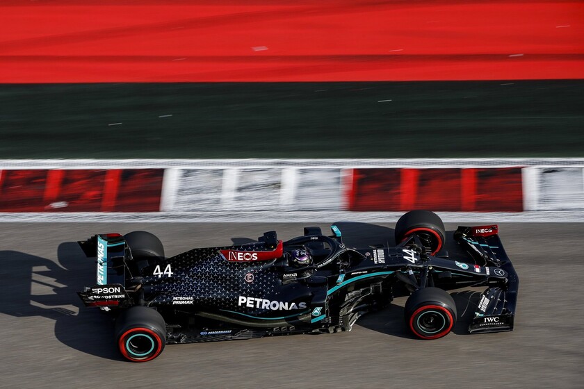 La renovación de Lewis Hamilton con Mercedes está a punto: tres años ...