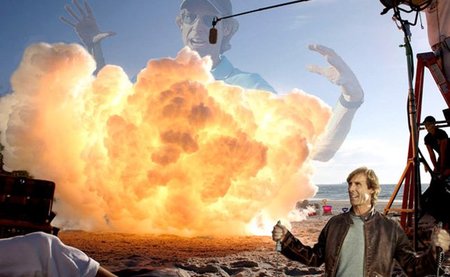 "Modern Warfare 3 es como una película de Michael Bay". Palabrita de Activision. Awesome pussycat