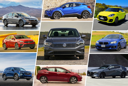 ¡Por el retrovisor! Estos fueron los 77 autos que llegaron a México en 2018