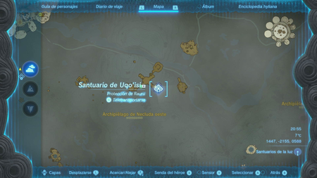 Zelda Totk Uqo Isi Ubicacion