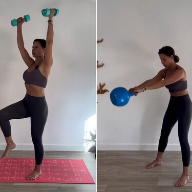 A partir de los 40, el músculo es clave: esta rutina de fuerza puede cambiar tu cuerpo según una experta: es ideal para tener brazos tonificados y glúteos firmes