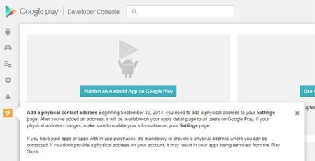Se avecinan cambios en Google: dirección física obligatoria en Google Play y cierre definitivo de Web Search API