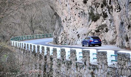 Audi RS4 Avant, prueba