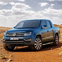 Confirmado: La siguiente Volkswagen Amarok será desarrollada en conjunto con Ford