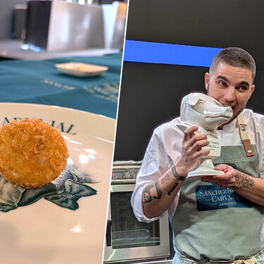 Madrid vuelve a tener la mejor croqueta de jamón de España: la hace Alejandro Cano en Salino, al lado del Retiro