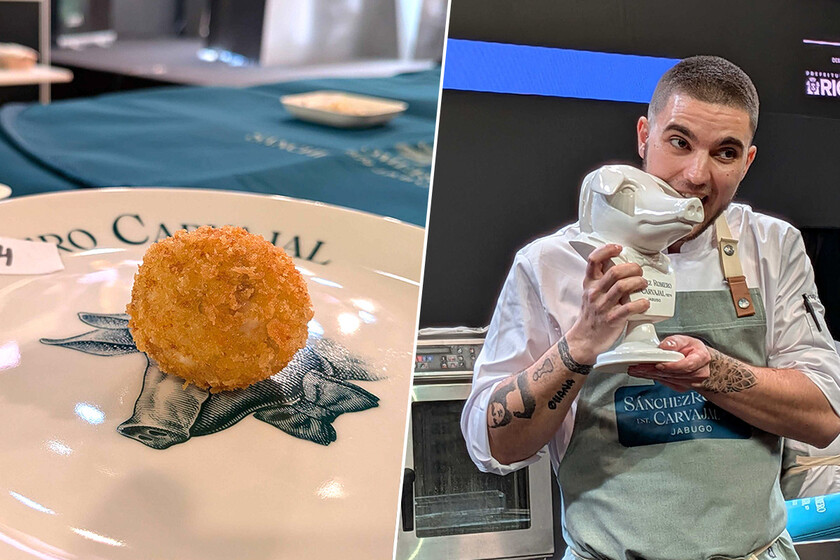 La mejor croqueta de jamón de España se come en el centro de Madrid en el restaurante Salino