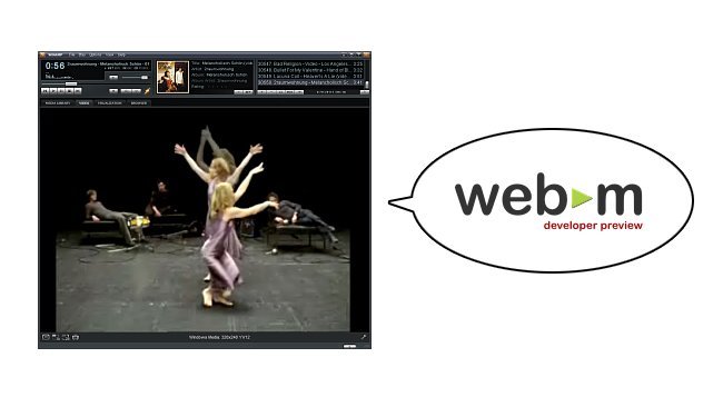 winamp webm video