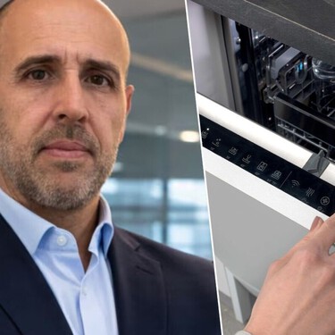 Paul Carcel, experto en electrodomésticos: "Hay lavavajillas que incorporan clase energética A-30% y consumen hasta un 30% menos de energía que el umbral exigido por la normativa europea" 