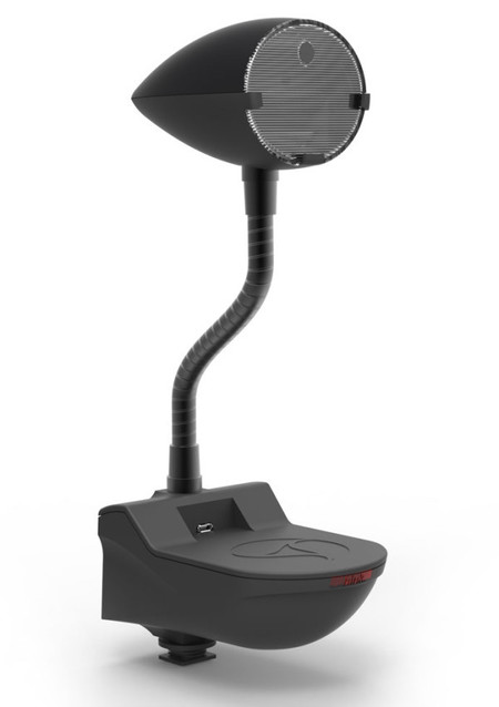 El flash LED flexible 'SpaceFish' de Hink, podría llegar a primeros de 2014