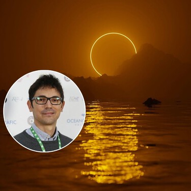 Benito Fuentes, meteorólogo: "Para saber si las nubes dejarán ver el eclipse no consultes la predicción del tiempo en tu localidad, sino unos kilómetros al oeste" 