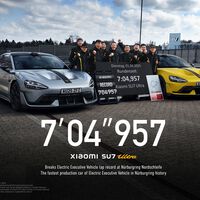 El Xiaomi SU7 se autoimpuso un reto: comerse a Porsche en su propio terreno. Y lo acaban de conseguir