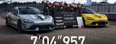 El Xiaomi SU7 se autoimpuso un reto: comerse a Porsche en su propio terreno. Y lo acaban de conseguir